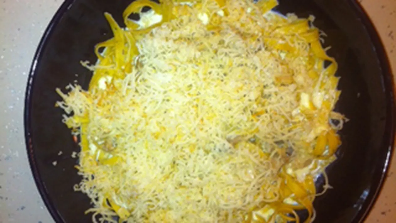 Andreea Ibacka s-a apucat de gatit! Vezi ce paste delicioase i-a facut sotului!