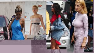 TOP 40 fete îmbrăcate, dar cu ”butonașii” la vedere! Cine ”înțeapă” mai tare dintre Harra, Babs, Ramona Olaru sau Iulia Vântur?