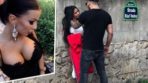 Fiul lui Sile Cămătaru s-a căsătorit! Ce rochie a ales focoasa brunetă în ziua cununiei civile