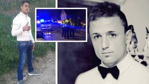El e șoferul care l-a omorât pe George Parașteac în noaptea de Revelion și a fugit. Ce a postat pe Facebook