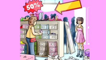 Test de inteligență | În această fotografie s-a strecurat o mare greșeală. Găsiți-o în 10 secunde!