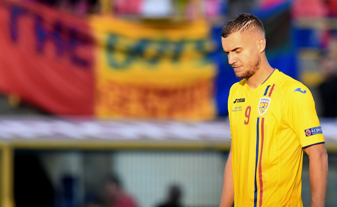 Iubita lui Cristi Manea, în tribune la meciul României U21 cu Germania. Cum arată Andreea la câteva zile după ce a fost bătută de un suporter