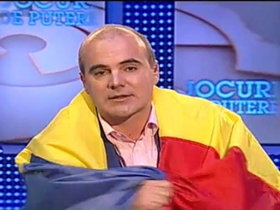 Rareş Bogdan este unul dintre cei mai cunoscuţi jurnalişti români