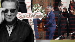 Gabriel Cotabiță, condus pe ultimul drum! Rudele și prietenii i-au fost la căpătâi regretatului artist!