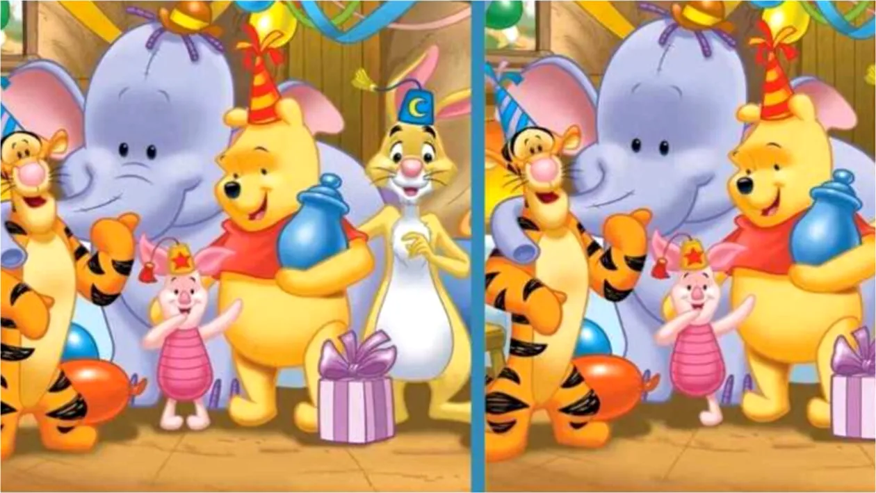 Test de logică | Aceste imagini par identice, dar nu sunt. Găsiți cele 2 diferențe în maximum 10 secunde!