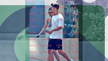 Sebastian Dobrincu şi fiica lui Virgil Ianţu au dat-o pe faţă: plimbare romantică de dimineaţă, apoi... S-au REFUGIAT în apartamentul milionarului