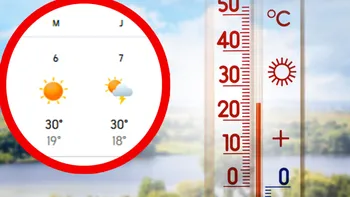 Orașul din România în care mâine vine vara. Meteorologii Accuweather anunță 30 de grade Celsius