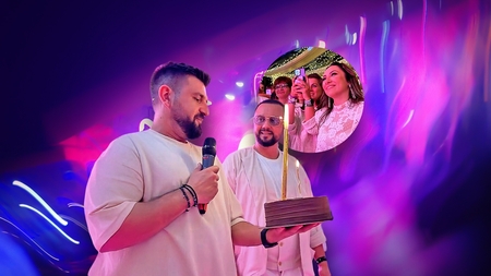 Moment emoționant la ziua Andrei Măruță. Radu Ciucă nu se aștepta la surpriza pregătită de Cătălin