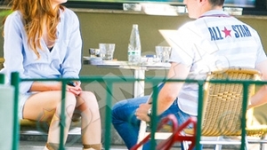 Veronica Pascu, relatie apropiata cu un macho