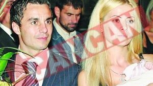 Sotia lui Florentin Petre a bagat oficial divort