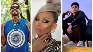 Cristina Pucean îi ia apărarea lui Alex Velea, în scandalul cu Abi Talent. Ce spune dansatoarea despre „duelul” celor doi