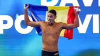 David Popovici ia aurul mondial! Revenire de senzație