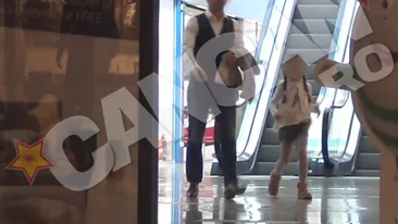 Sunt din nou o familie fericita! Sotia lui Sanmartean arata perfect, dupa ce s-a vindecat miraculos!