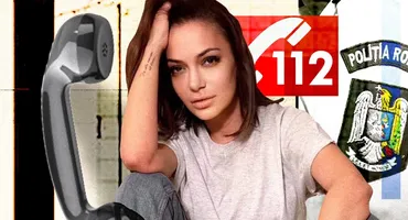 AUDIO EXCLUSIV. Andreea Antonescu, dată de gol de înregistrarea  de la 112! “Ștefan, vreau să plec acum de aici. (...) Și asta numai din cauza c%^#& -urilor pe care…”