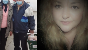 Povestea cutremurătoare din spatele pozei cu acest cuplu de bătrâni, spusă de soția lui Petre Magdin: “Au început să plângă și ei, și vânzătoarele. Se uitau la mine ca la un miracol”