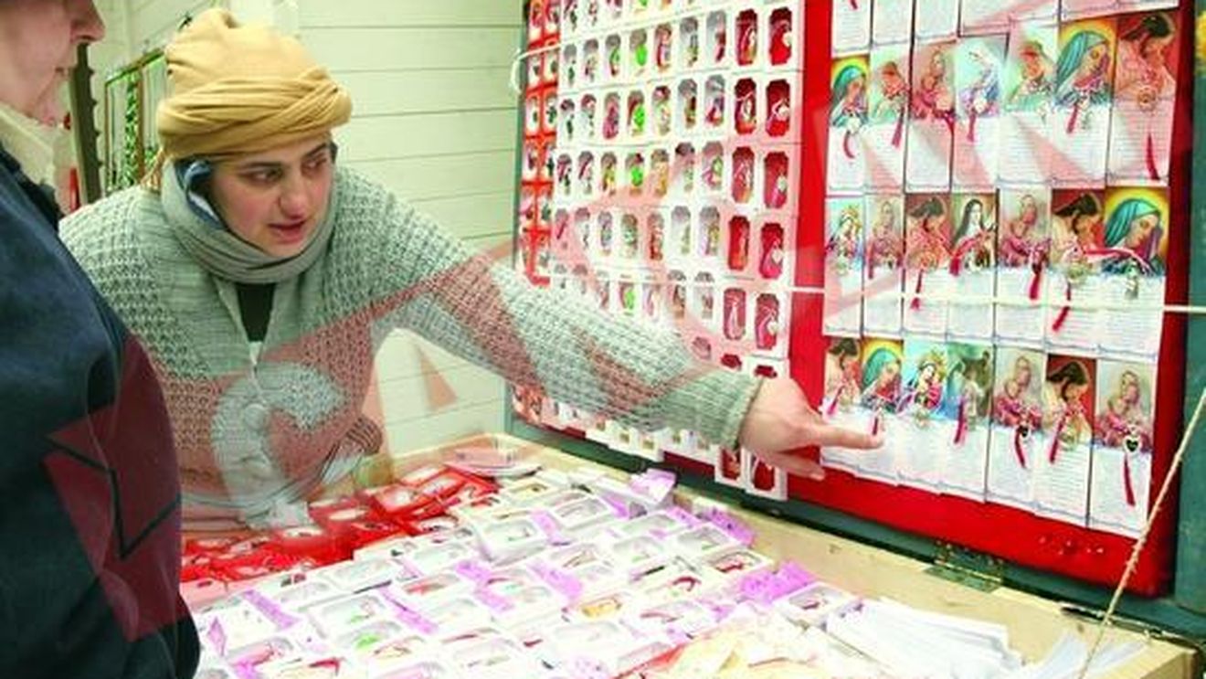 Martisoarele "iconita", la concurenta cu "pozitiile sexuale"