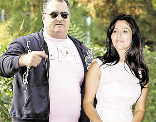 Yoav Stern a divorţat în 2014 de Oana Cuzino