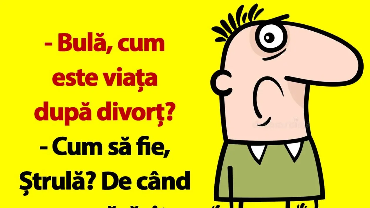 BANC | Bulă, în depresie după divorțul de Bubulina