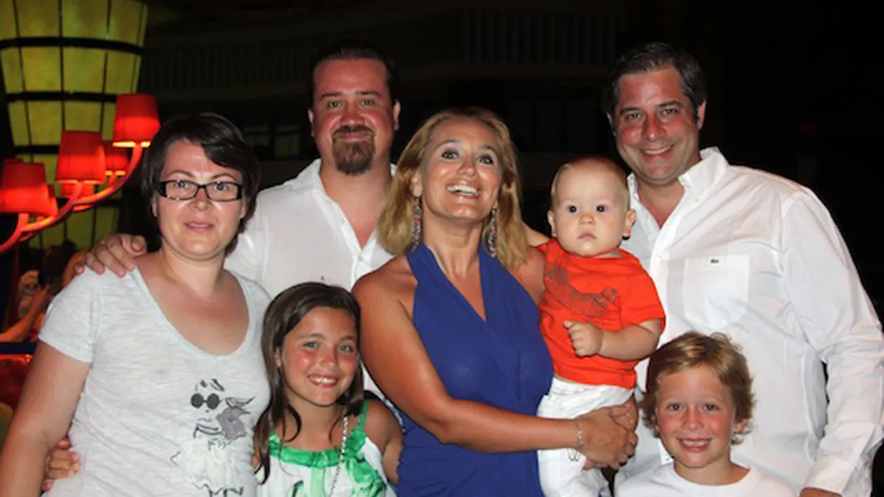 Andreea Esca a fost in vacanta la Brasov si in Antalya