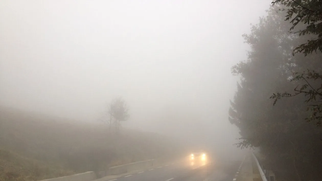 Cod galben de burniţă şi vreme rea, până la ora 15:00!