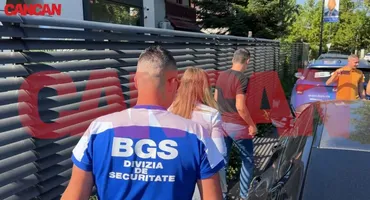 Simona Halep a chemat întăriri după divorț! Bodyguarzii au însoțit-o la vila din Primăverii!