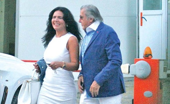 Ilie Năstase și Ioana au dat relația pe față