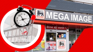 Program Mega Image de Crăciun. Ce magazine sunt deschise non-stop în 2025