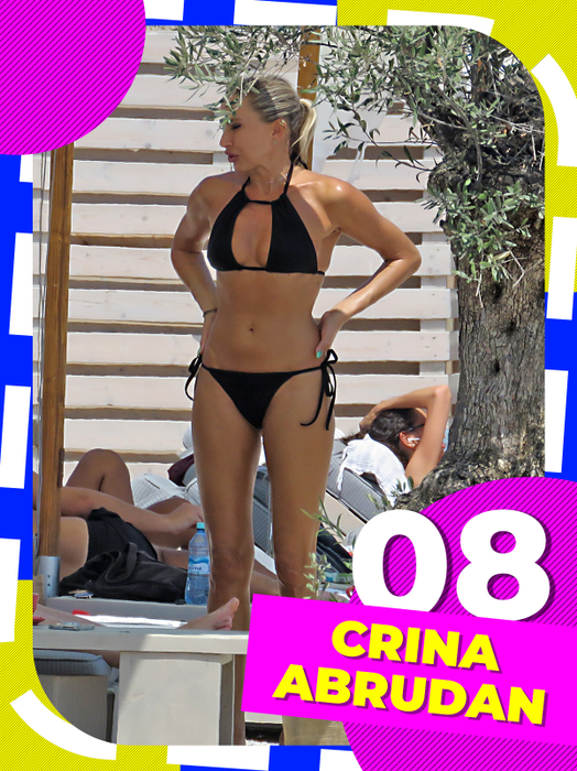 TOP 40 cele mai bune vedete pe care CANCAN.RO le-a filmat în 2024! Bianca Drăgușanu, Iuliana Pepene, Babs, Daniela Crudu și … Iese scandal, podiumul arde!