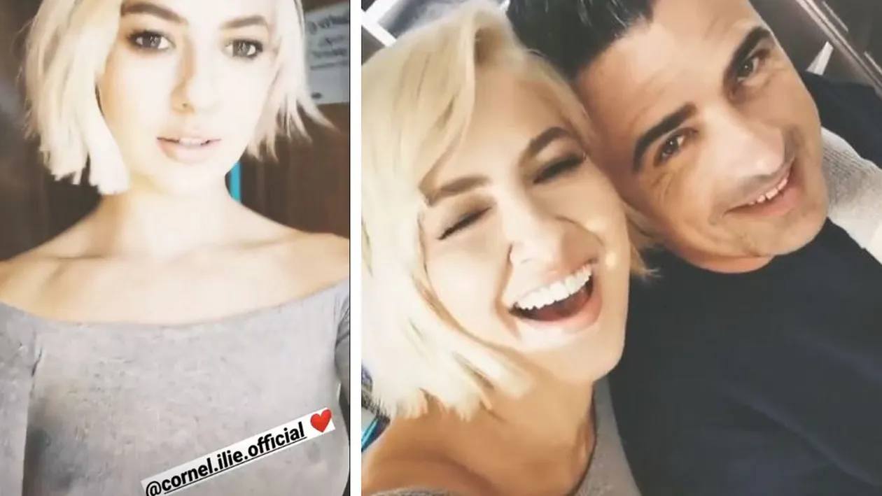 Lidia Buble a publicat o poză în care apare în brațele lui Cornel Ilie! Una dintre internaute: “Cred că de asta a divorțat”