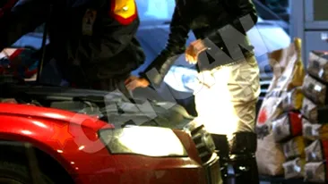 Adelina si-a reparat masina la benzinarie