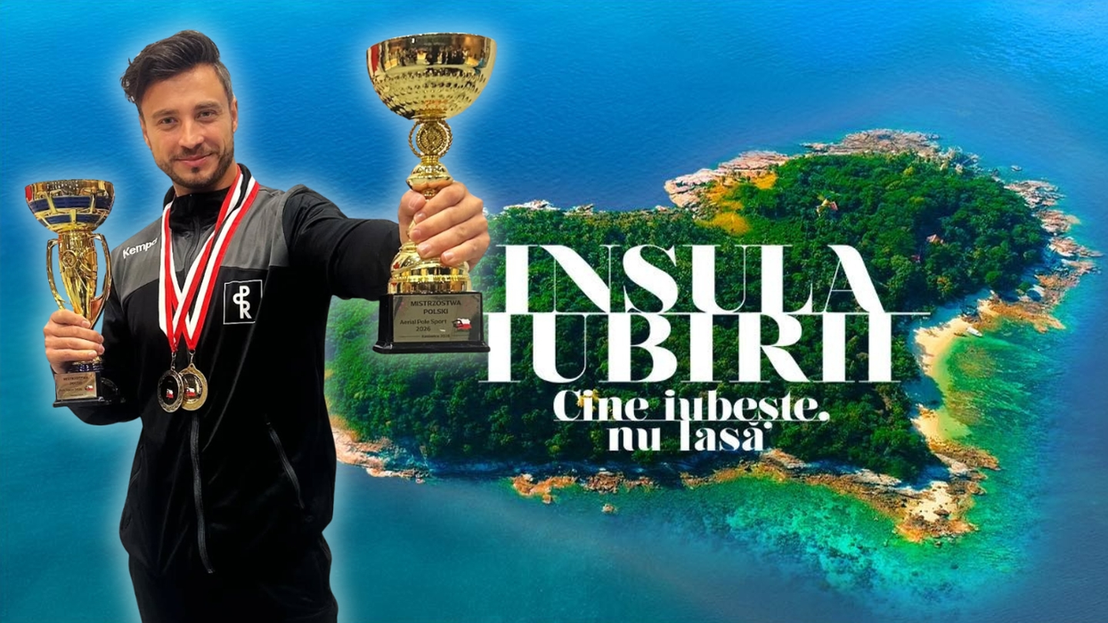 Cine este Roșca Dima de la Insula Iubirii 2026. Sursa foto: Instagram / Antena 1