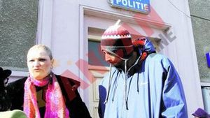 Mario Bennett, audiat de politisti