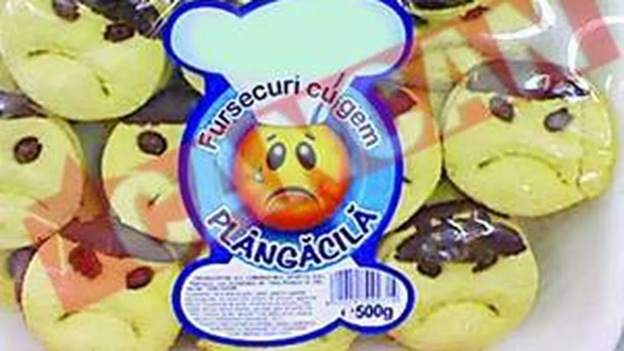 Plangacila, prajitura pentru copiii EMO