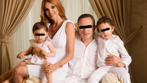 Cristina Spătar şi-a scos copiii la film! Cum au fost surprinşi cei trei