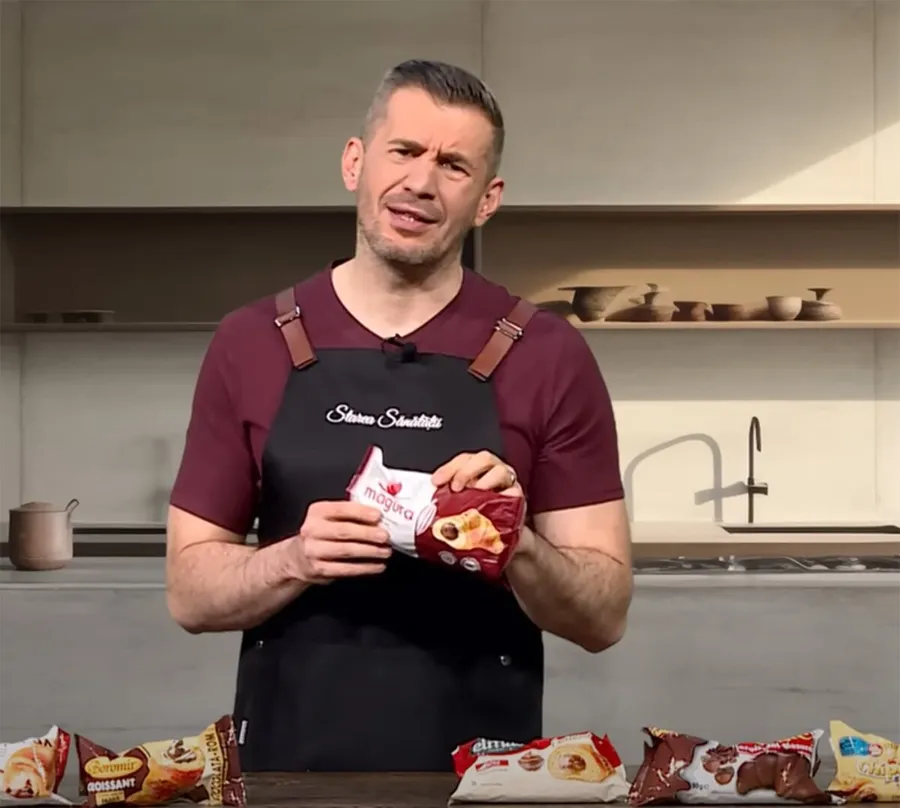 Ce conțin croissantele cu ciocolată din comerț. Sursă foto: Starea Sănătății