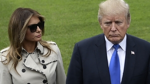 Cum arătau Melania și Donald Trump la nuntă? Fotografia postată la aniversarea de 20 de ani