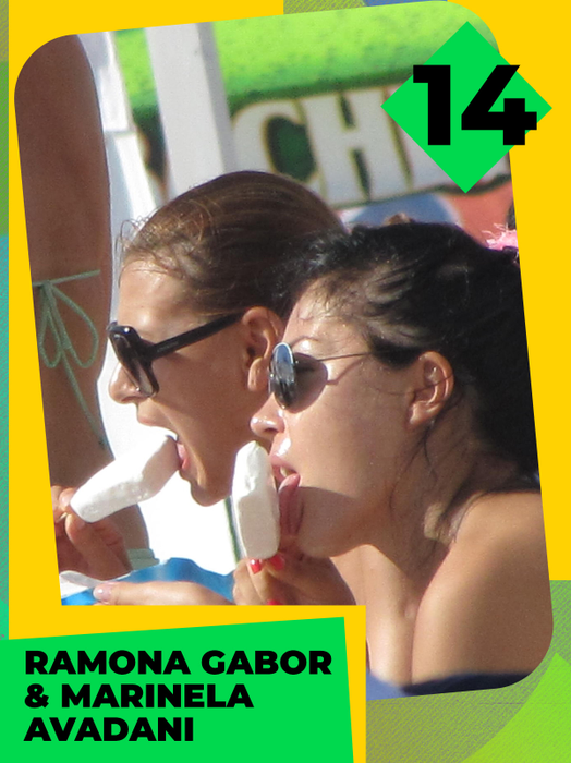TOP 30 sexy vedete care au făcut show cu frișcă și cu înghețată! Antonia, Delia și Babs nu s-au putut abține! Avem 100 de fotografii de colecție!