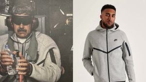 Cât costă treningul purtat de Nicolas Maduro când a fost capturat. A devenit viral și nu se mai găsește în magazine!