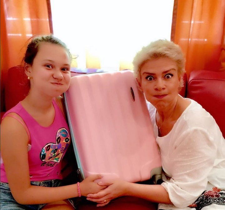Teo este mândră de fiica ei, Maia Maria