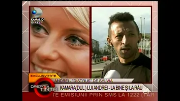 Kamara, despre divortul lui Andrei de la Alb Negru de Sylvia: Andrei a avut de suferit din punct de vedere emotional, dar cea care a pierdut este fosta lui sotie