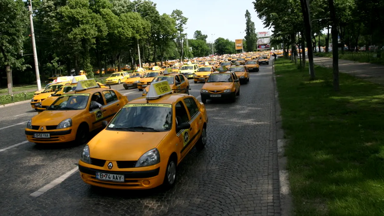 Tu te uiti la kilometrajul taxiurilor cu care circuli? S-ar putea sa nu vezi cifra corecta: Se dau inapoi la 1 milion de km