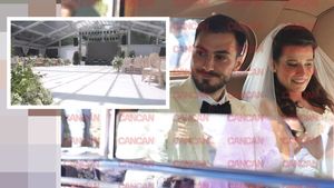 Cum a fost amenajat localul pentru nunta fiicei lui Gheorghe Hagi. Luxul este la el acasă! Kira Hagi şi Thomas Ferfelis petrec într-un cadru de vis cu 500 de invitaţi