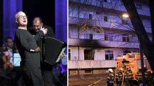 Toni Grecu se afla internat în pavilionul care a luat foc la “Matei Balș”: “Era conectat la butelie de oxigen”. El a fost transportat de urgență la Spitalul “Sfântul Pantelimon”