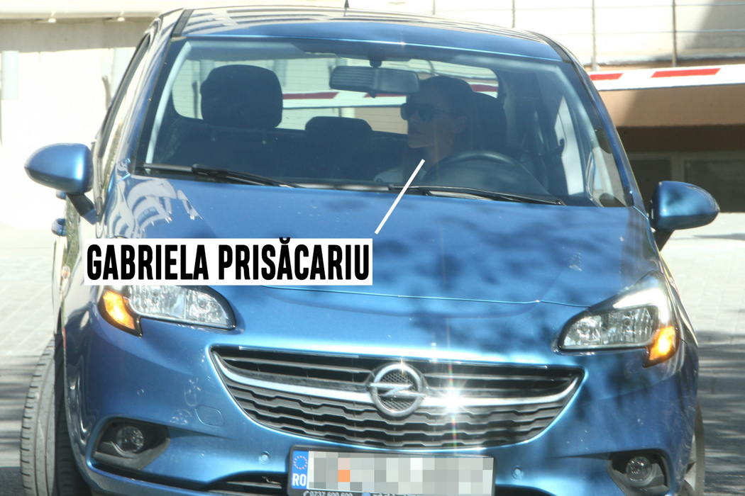 Gabriela Prisăcariu, logodnica lui Dani Oțil
