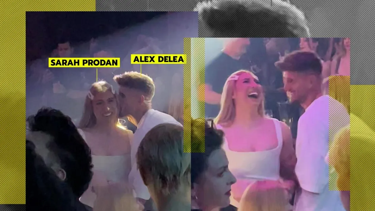 Alex Delea, atac hotărât la Sarah Prodan! CANCAN.RO are imaginile! Fostul câștigător de la Survivor și-a încercat norocul în Nuba și...