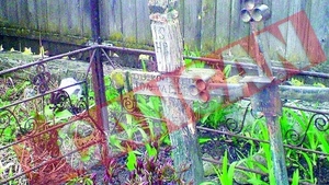 Au ramas si fara bani si fara cruci pentru morminte