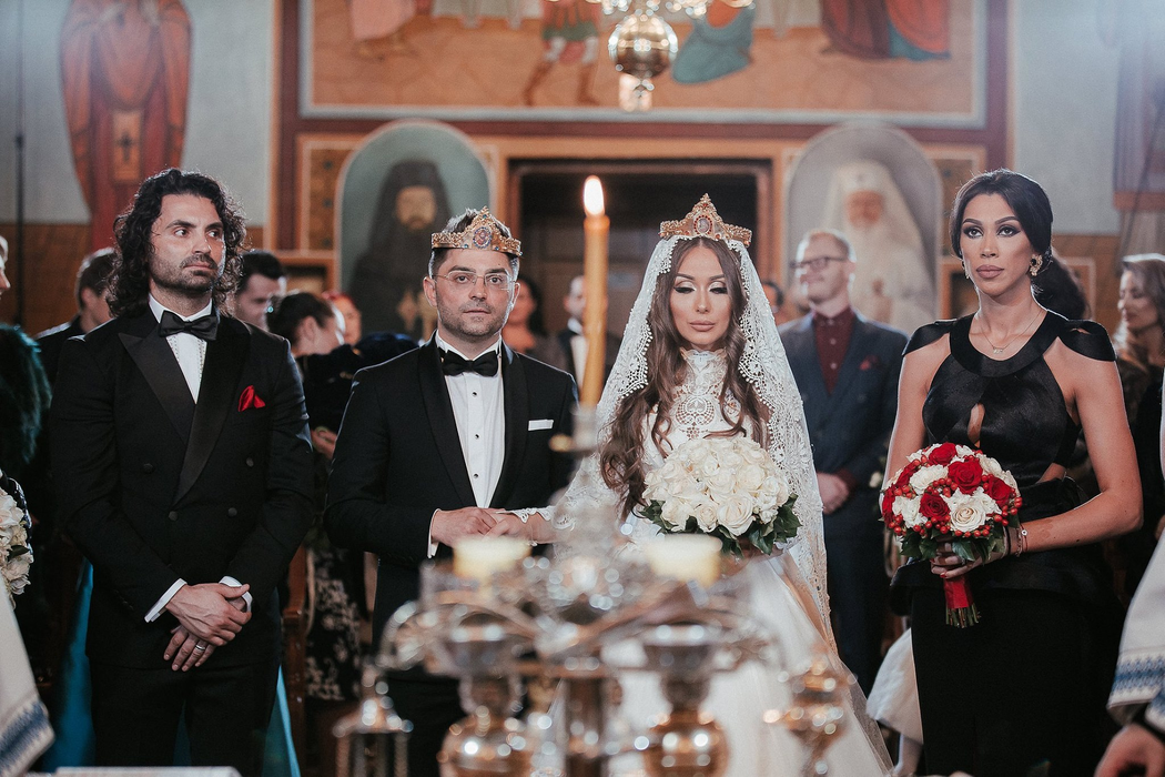 Raluca şi Pepe, tablou de familie la nunta finilor! Bruneta a făcut anunţul mai fericită ca niciodată: ”Tabloul vieţii mele!”