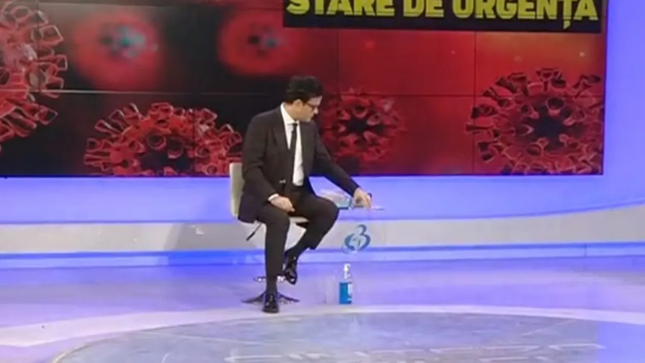 Un ministru i-a dat ”țeapă” lui Gâdea! Prezentatorul nu se sasă: ”Îl invit și mâine!”