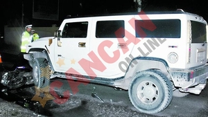 "Ucigasa cu Hummer" conducea fara permis