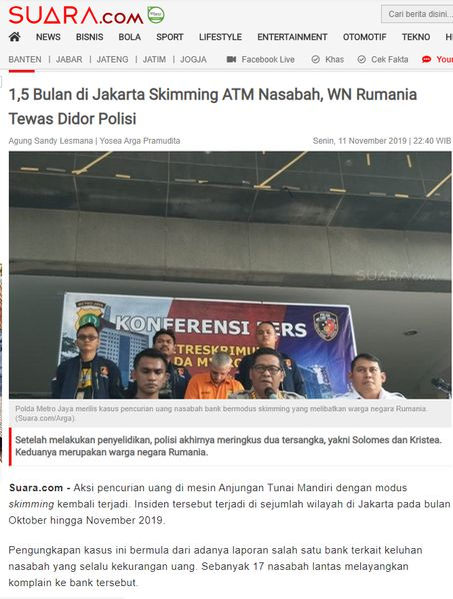 Extras din presa indoneziană